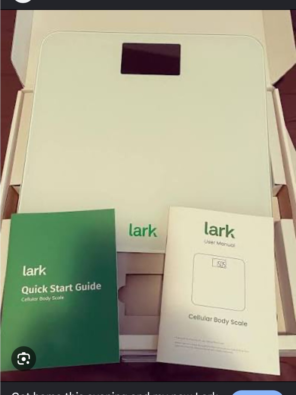 ✨ Lark Digital Cellular Body Scale ✨ guaranteed working, no box 📦